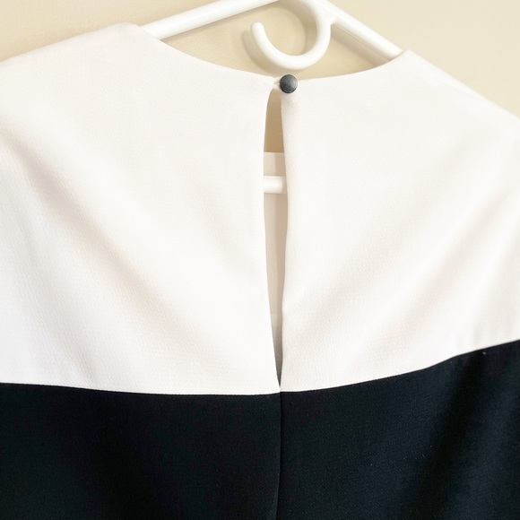 KATE SPADE Delray Head in the Clouds Color Block Shift Dress Size 6 - Picture 7 of 9